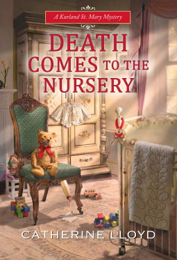 book cover for Death Comes to the Nursery