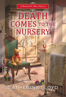 book cover for Death Comes to the Nursery