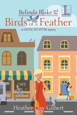 book cover for Belinda Blake and the Birds of a Feather