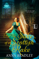 book cover for For the Sake of a Scottish Rake