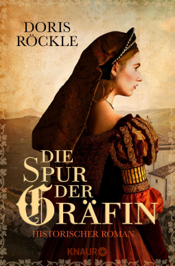 Buchcover für Die Spur der Gräfin