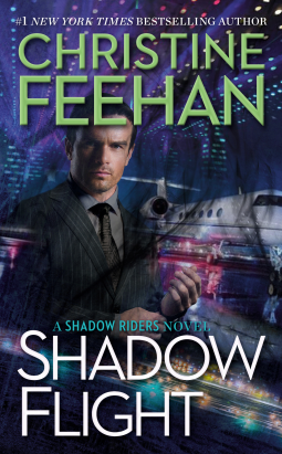book cover for Shadow Flight