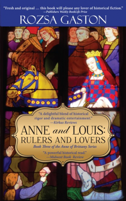 book cover for Anne and Louis: Rulers and Lovers