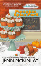 book cover for Pumpkin Spice Peril
