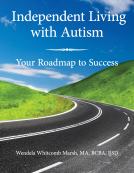book cover for Independent Living with Autism