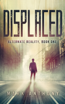 book cover for Displaced