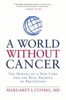 book cover for A World without Cancer