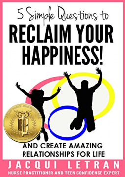 book cover for 5 Simple Questions to Reclaim Your Happiness