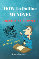 book cover for How to Outline My Novel Chapter by Chapter
