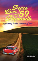 book cover for Peace, Love and a '59 Plymouth