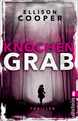 Buchcover für Knochengrab