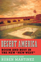 book cover for Desert America