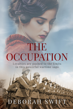 book cover for The Occupation