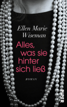 Buchcover für Alles, was sie hinter sich ließ