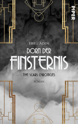 Buchcover für The Scars Chronicles: Dorn der Finsternis