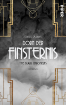 Buchcover für The Scars Chronicles: Dorn der Finsternis