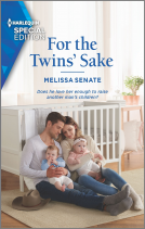 book cover for For the Twins' Sake