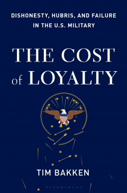book cover for The Cost of Loyalty