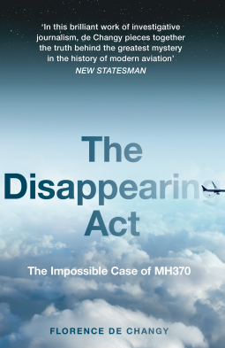 book cover for The Disappearing Act