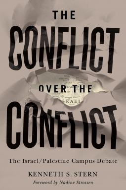 book cover for The Conflict Over the Conflict