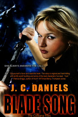 book cover for Blade Song