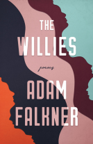 book cover for The Willies