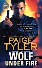 book cover for Wolf Under Fire