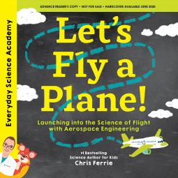 book cover for Let's Fly a Plane!