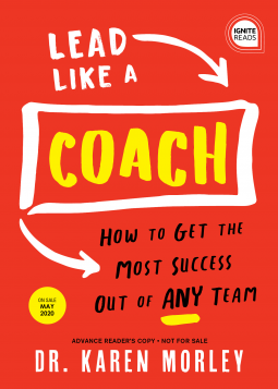 book cover for Lead Like a Coach