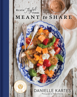 book cover for Rustic Joyful Food: Meant to Share