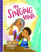 book cover for My Singing Nana