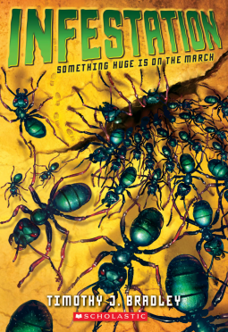 book cover for Infestation