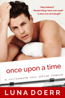 book cover for Once Upon A Time