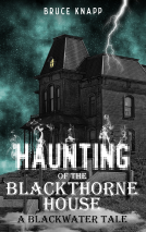 book cover for Haunting of the Blackthorne House