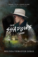 book cover for The Shadows Come