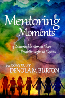 book cover for Mentoring Moments