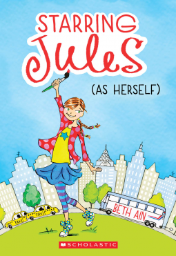 book cover for Starring Jules #1: Starring Jules (As Herself)