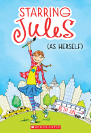 book cover for Starring Jules #1: Starring Jules (As Herself)