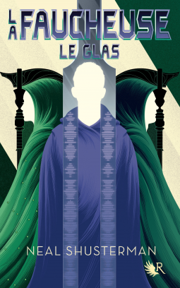 Couverture du livre pour La Faucheuse, tome 3 : Le Glas