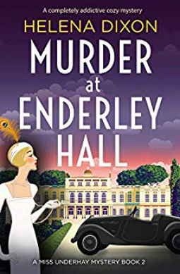 book cover for Murder at Enderley Hall (A Miss Underhay Mystery Book 2)