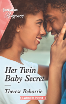 book cover for Her Twin Baby Secret