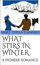 book cover for WHAT STIRS IN WINTER