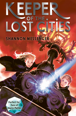 book cover for Keeper of the Lost Cities