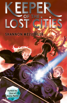 book cover for Keeper of the Lost Cities