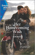 book cover for Her Homecoming Wish