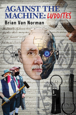 book cover for Against the Machine