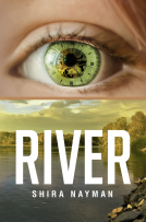 book cover for River
