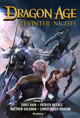 book cover for Dragon Age: Tevinter Nights