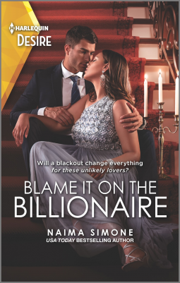 book cover for Blame It on the Billionaire