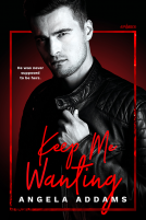 book cover for Keep Me Wanting